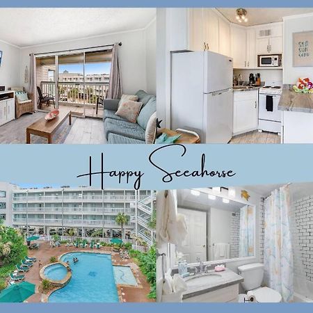 Ferienwohnung The Happy Seahorse Galveston Exterior foto