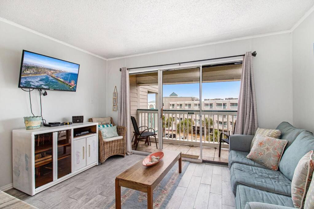 Ferienwohnung The Happy Seahorse Galveston Exterior foto