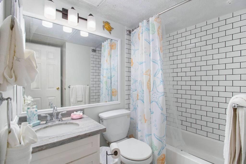 Ferienwohnung The Happy Seahorse Galveston Exterior foto