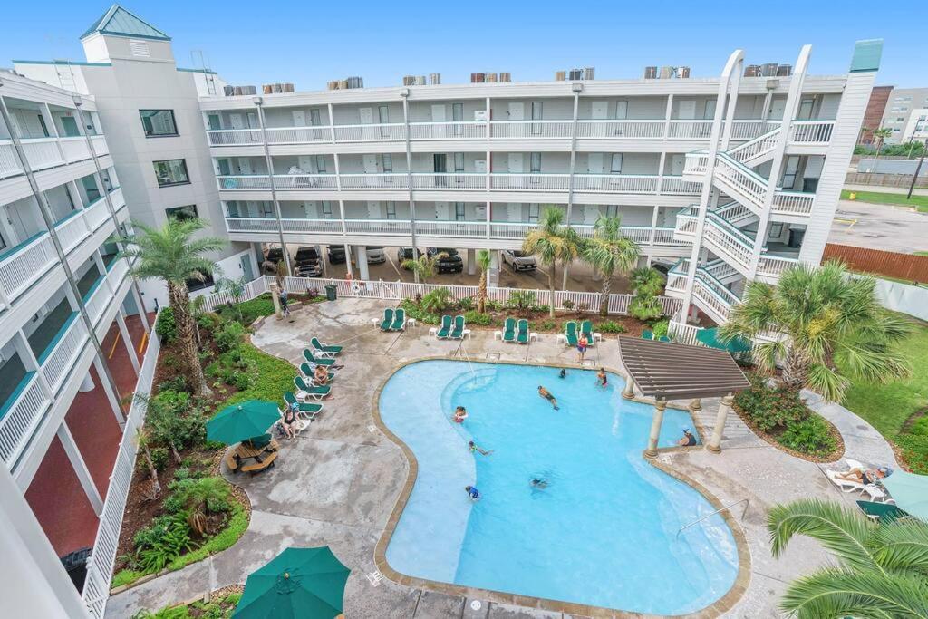 Ferienwohnung The Happy Seahorse Galveston Exterior foto