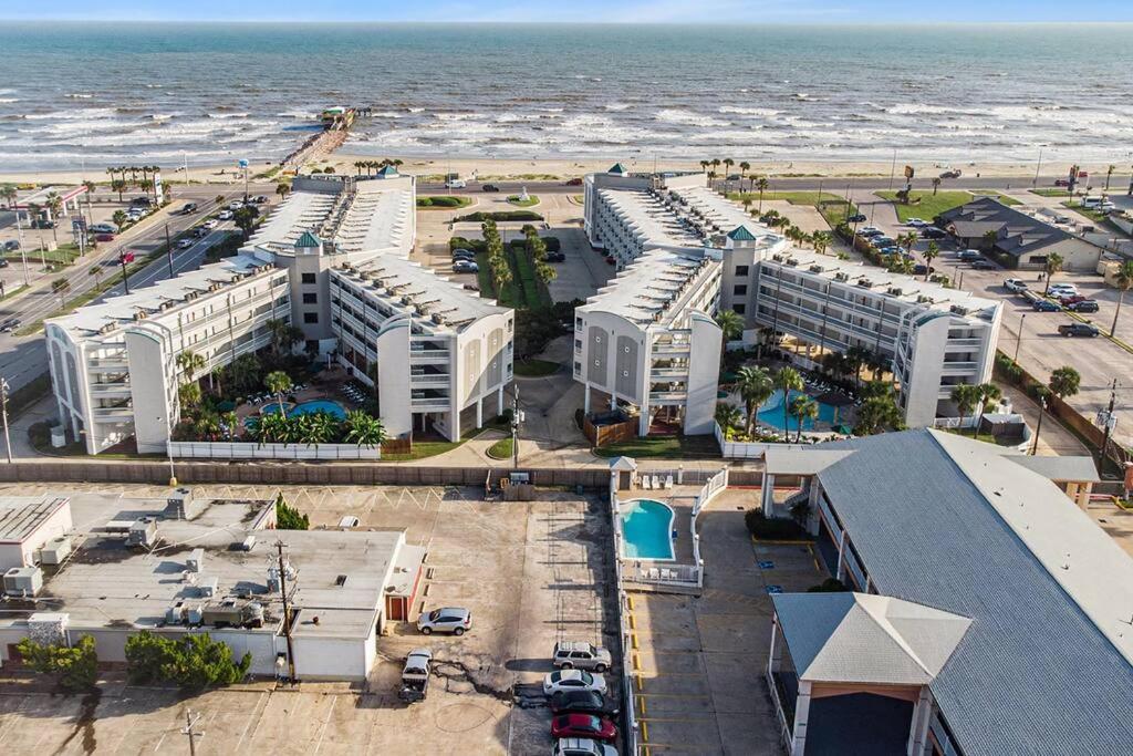 Ferienwohnung The Happy Seahorse Galveston Exterior foto