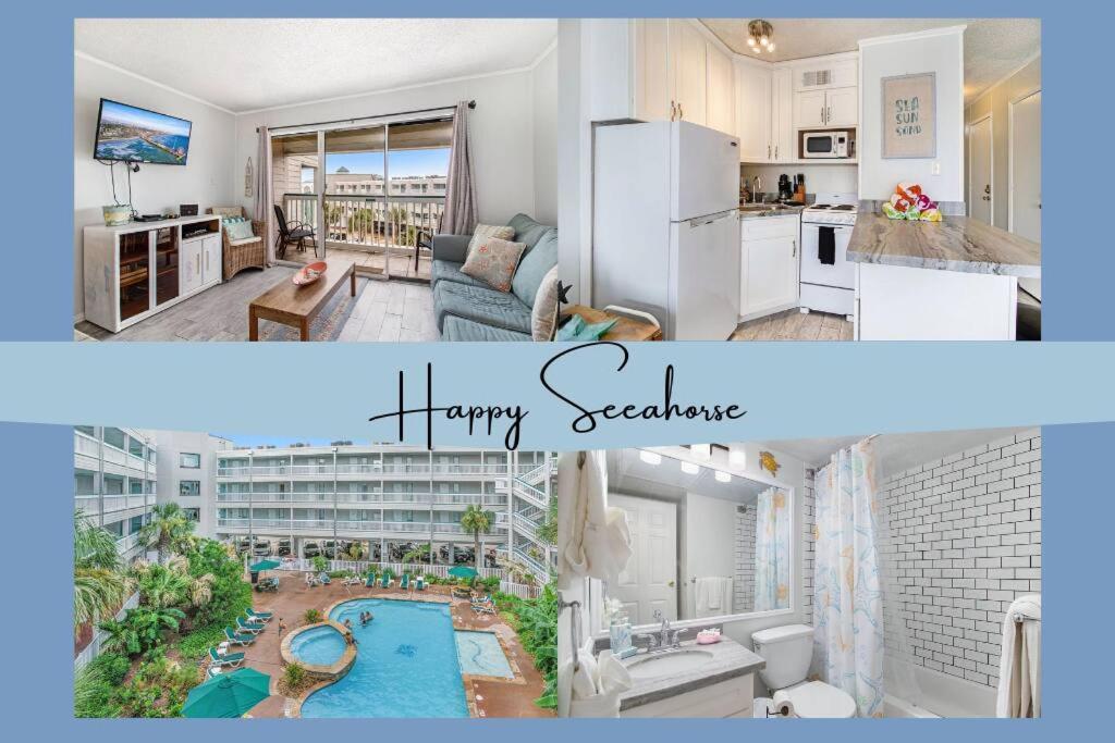 Ferienwohnung The Happy Seahorse Galveston Exterior foto