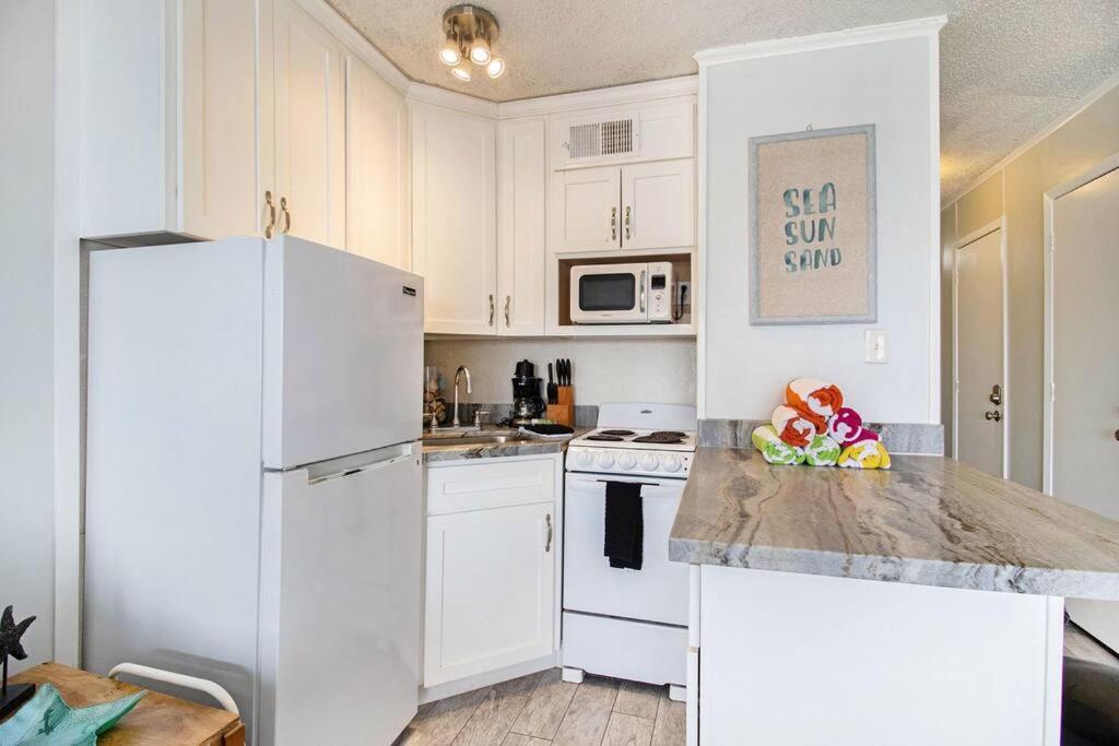 Ferienwohnung The Happy Seahorse Galveston Exterior foto